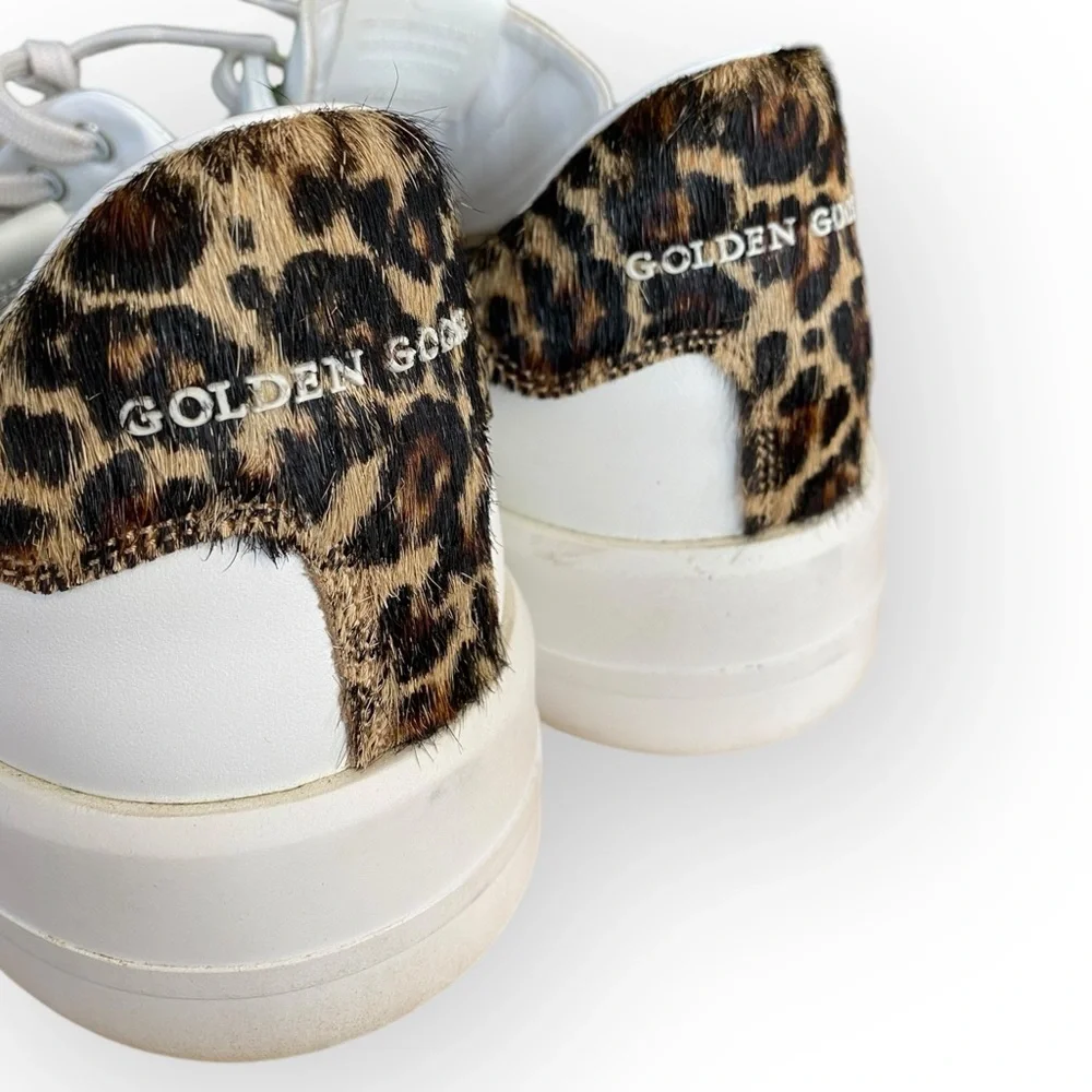 G1 Golden Goose Pure Star Leopard‎
